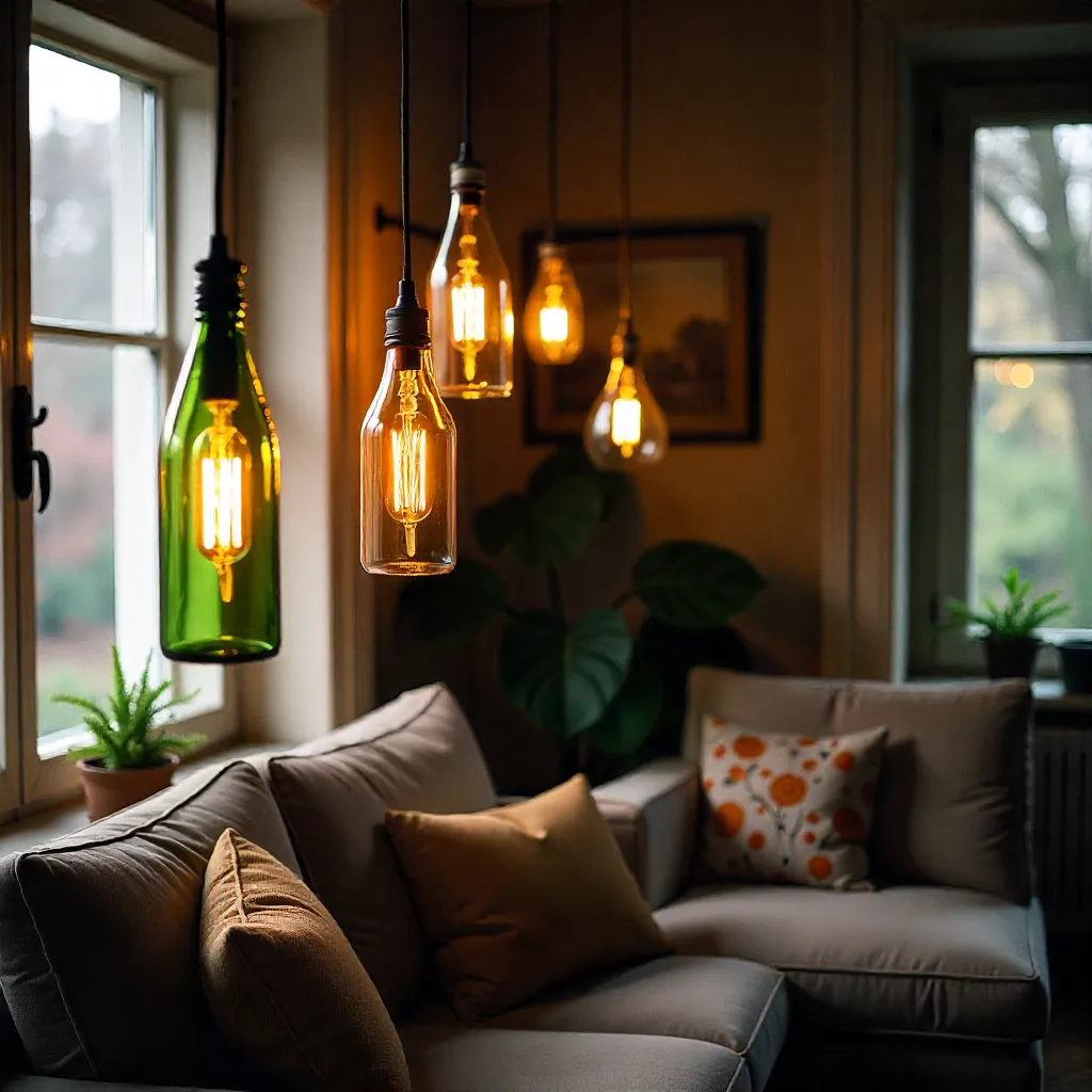 Modern lampdekoration skapad av gemenskapsmedlem